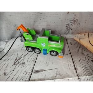 Paw Patrol Ultimate Rescue Recycle Street Sweeper Tow Truck Spin Master Toy